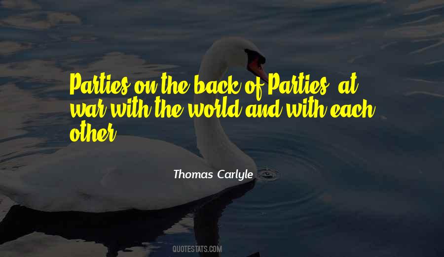 War Party Quotes #704717