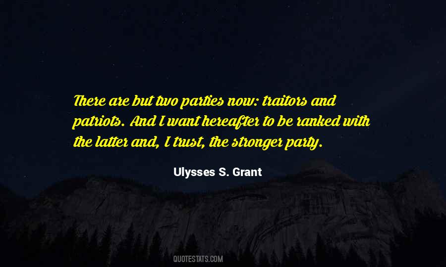 War Party Quotes #8861