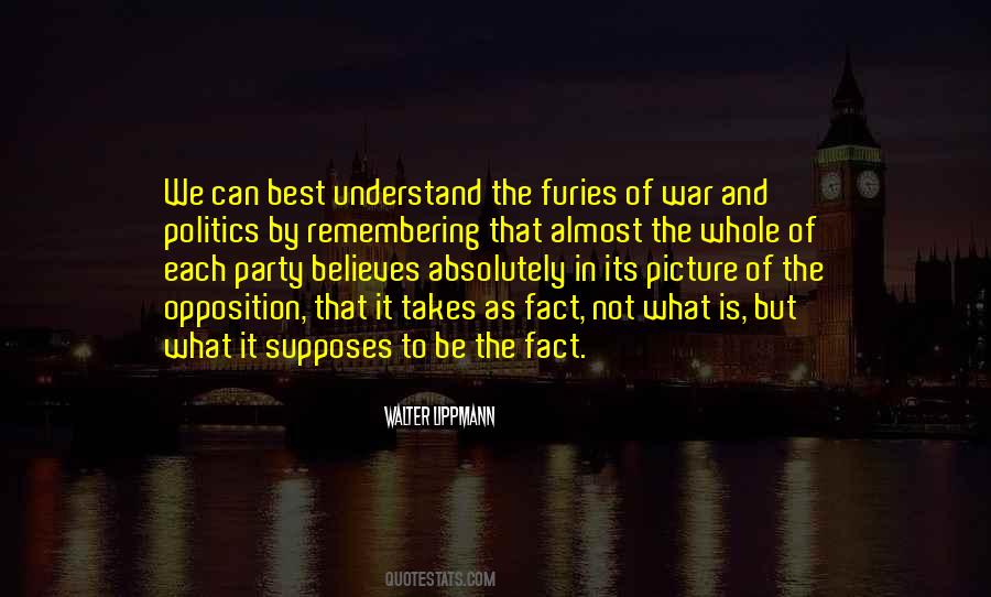War Party Quotes #89743