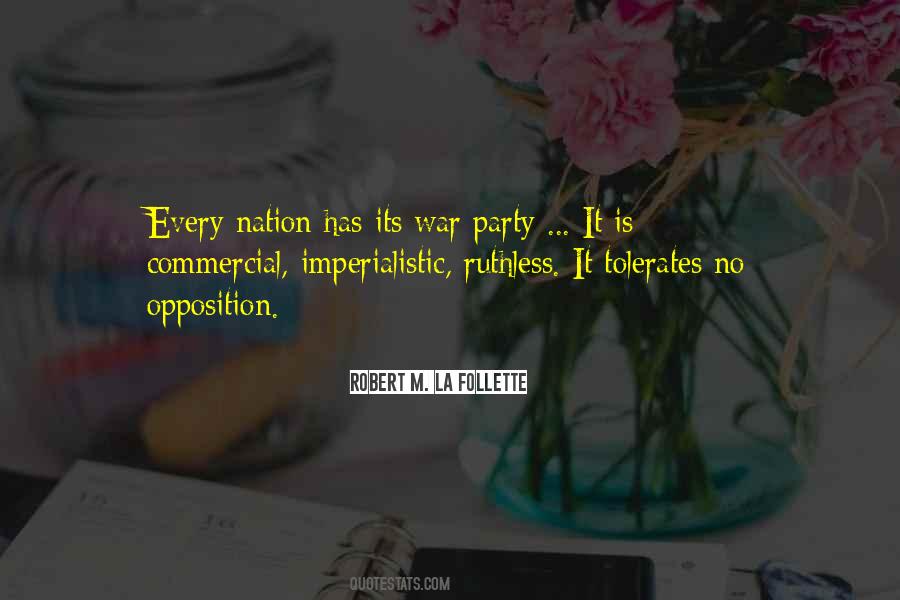 War Party Quotes #937413