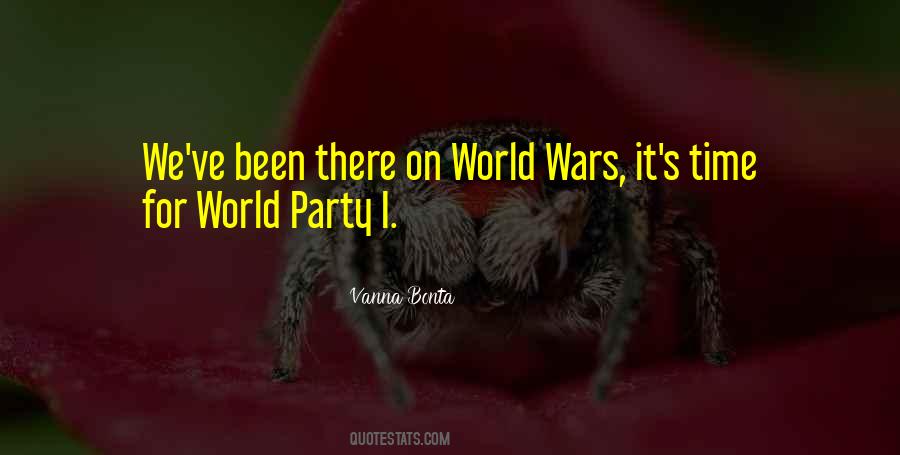 War Party Quotes #984273