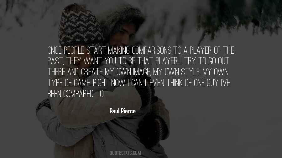 Quotes About Making Comparisons #111008