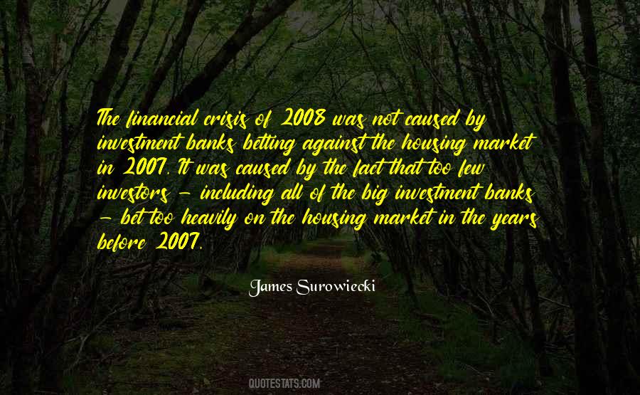 Quotes About Investment Banks #1178344