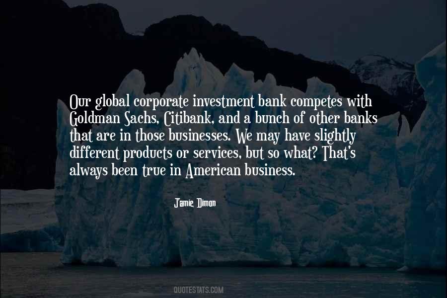 Quotes About Investment Banks #1195959