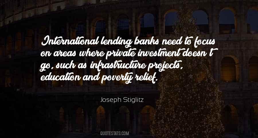 Quotes About Investment Banks #1370829