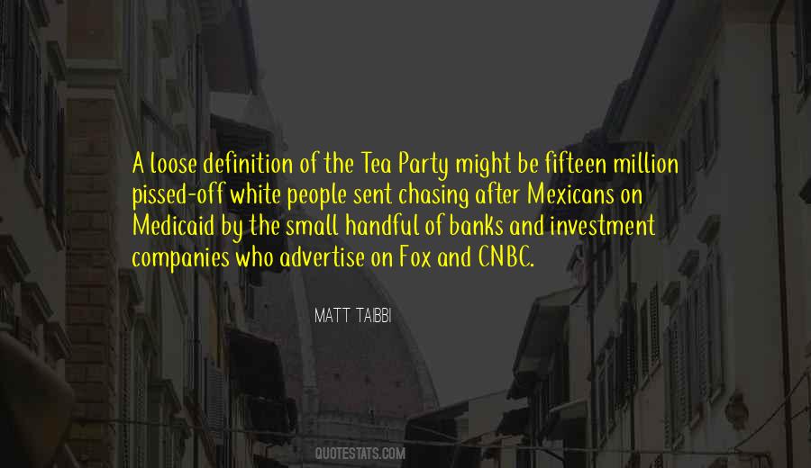 Quotes About Investment Banks #1652756