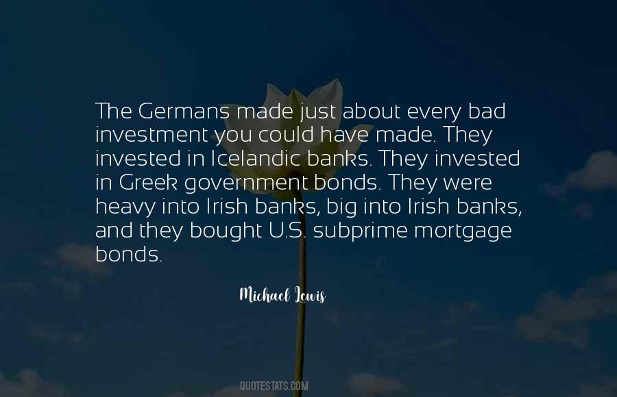 Quotes About Investment Banks #903685
