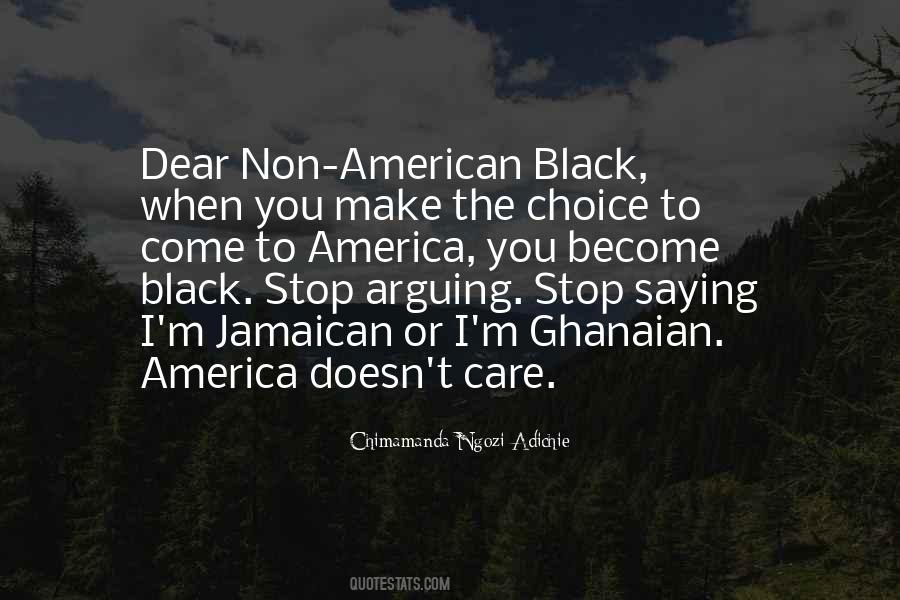 Black American Quotes #324189