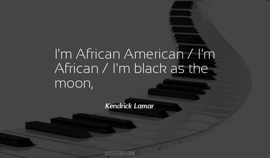 Black American Quotes #98761