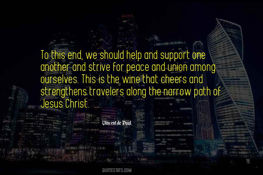 Christ Who Strengthens Quotes #1760810