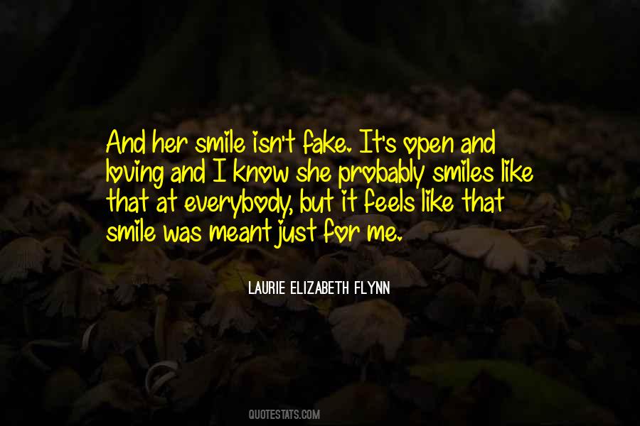 Quotes About Loving Her Smile #1191220