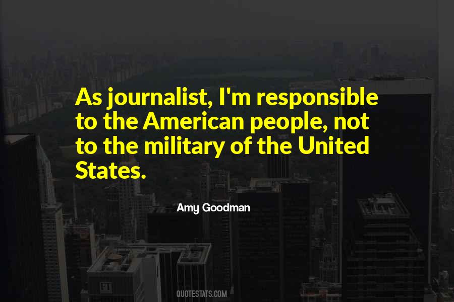 Quotes About The United States Military #1109423