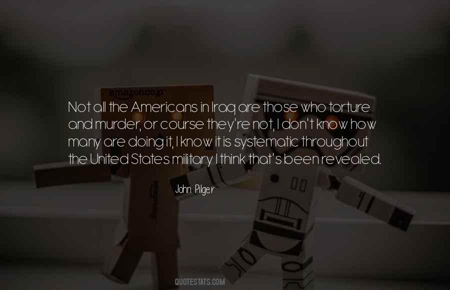 Quotes About The United States Military #1216504