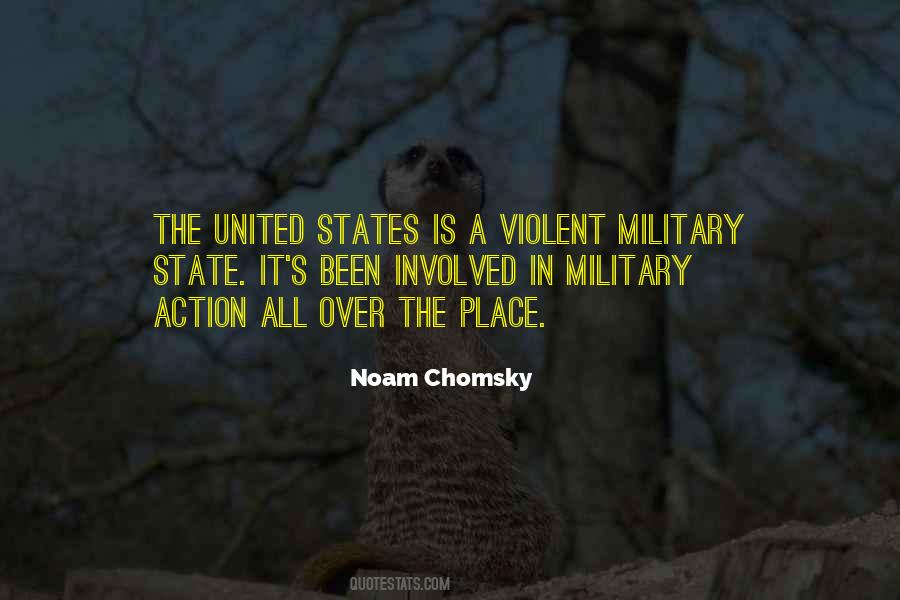 Quotes About The United States Military #1226991