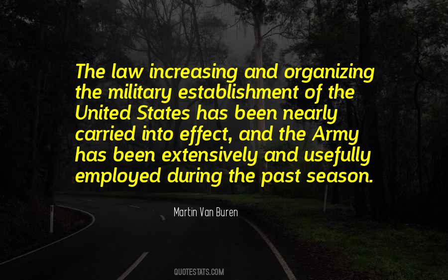 Quotes About The United States Military #1251093