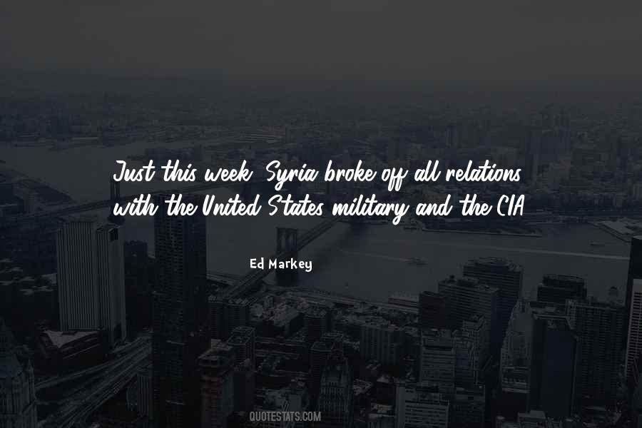 Quotes About The United States Military #1363560