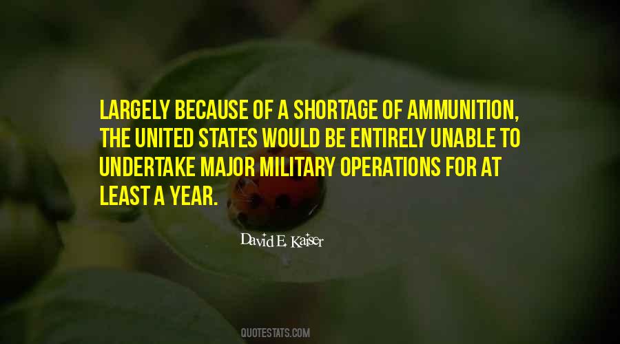 Quotes About The United States Military #1430535