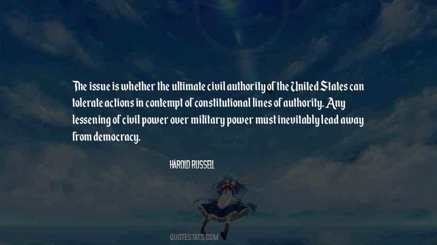 Quotes About The United States Military #1462138