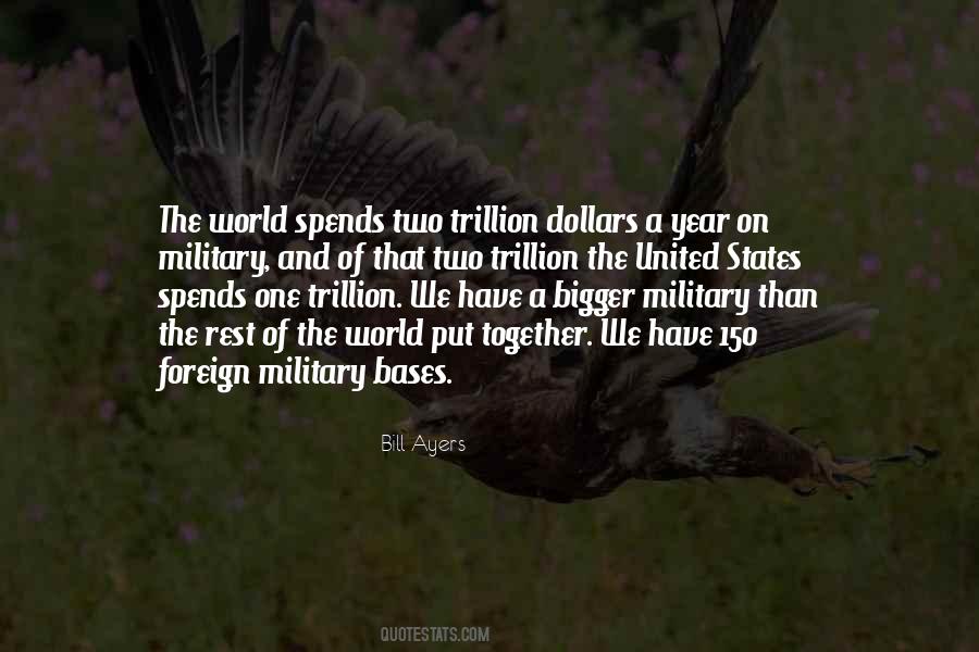 Quotes About The United States Military #246524