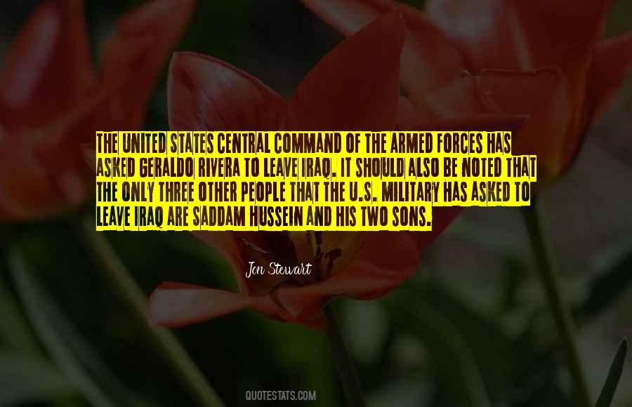 Quotes About The United States Military #271897