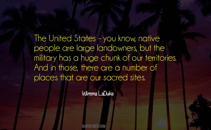 Quotes About The United States Military #473793