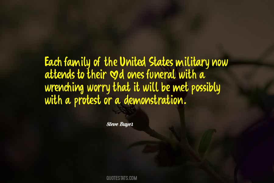 Quotes About The United States Military #621593