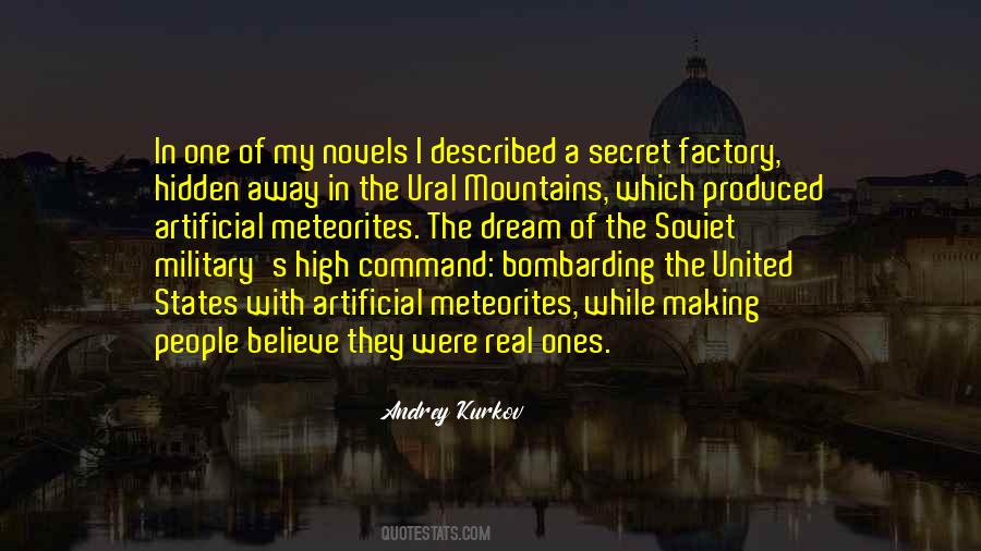 Quotes About The United States Military #809469