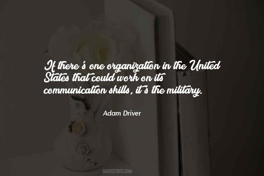 Quotes About The United States Military #829694