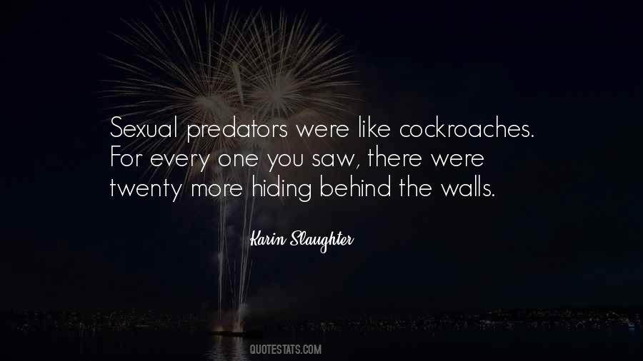 Sexual Predators Quotes #1502733