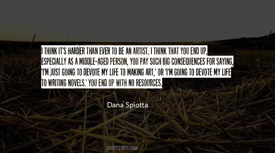 Quotes About An Artist's Life #1016489