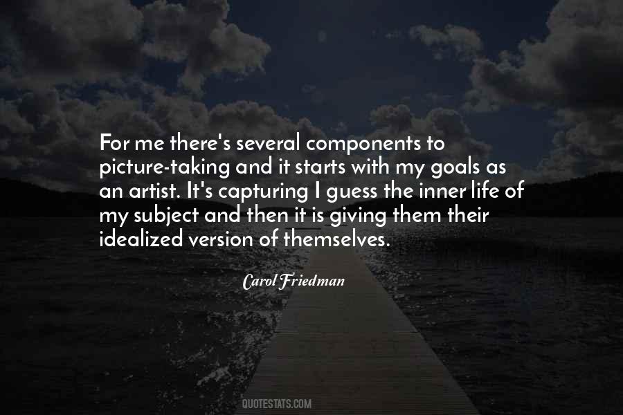 Quotes About An Artist's Life #1331477