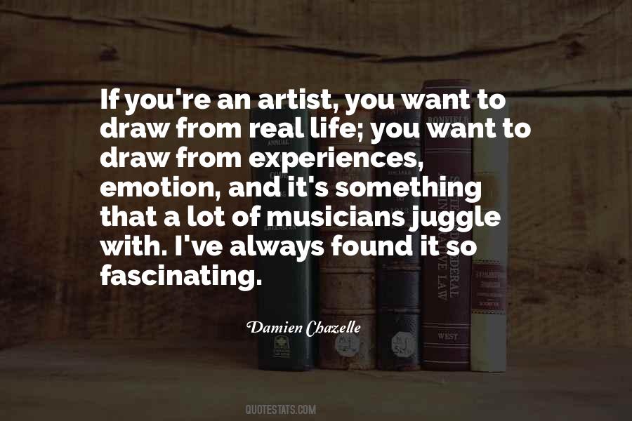 Quotes About An Artist's Life #152387