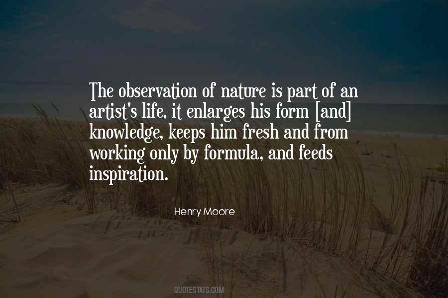 Quotes About An Artist's Life #944607