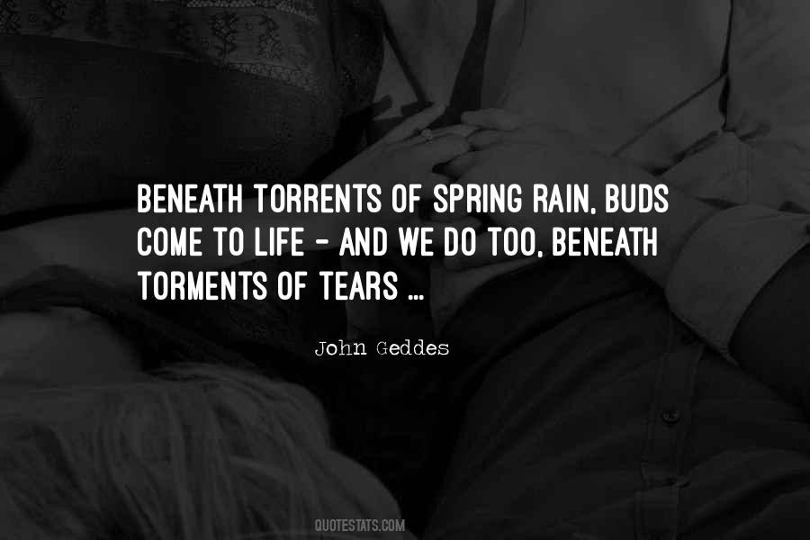 Quotes About Tears And Rain #1028164