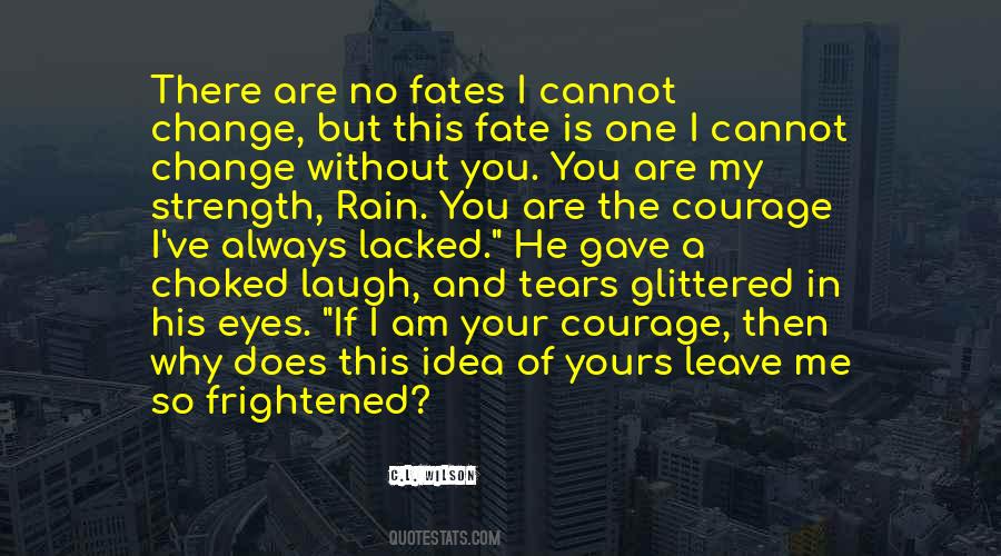 Quotes About Tears And Rain #1237073