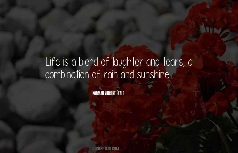 Quotes About Tears And Rain #325284