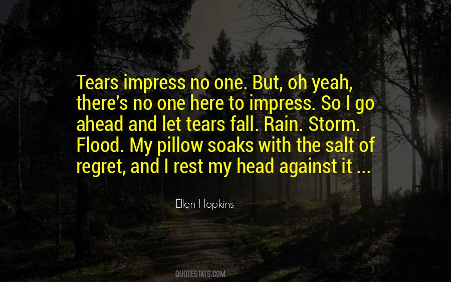 Quotes About Tears And Rain #658225