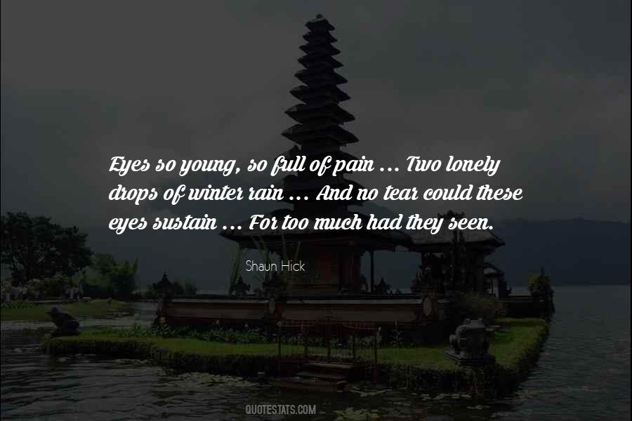 Quotes About Tears And Rain #770188