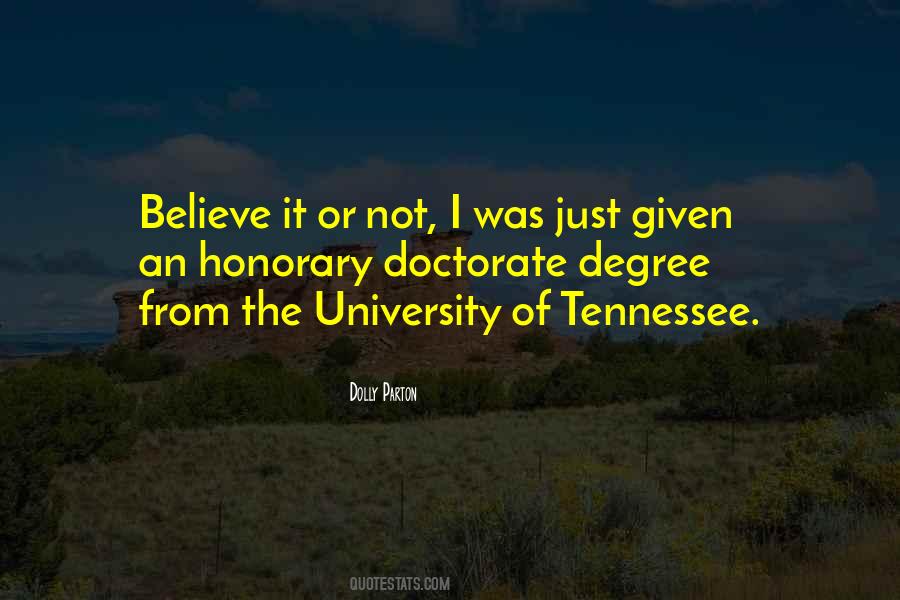 Quotes About Tennessee #1152466