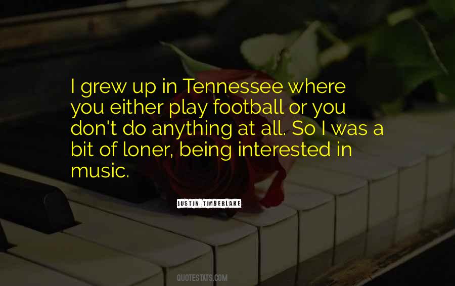 Quotes About Tennessee #1204622