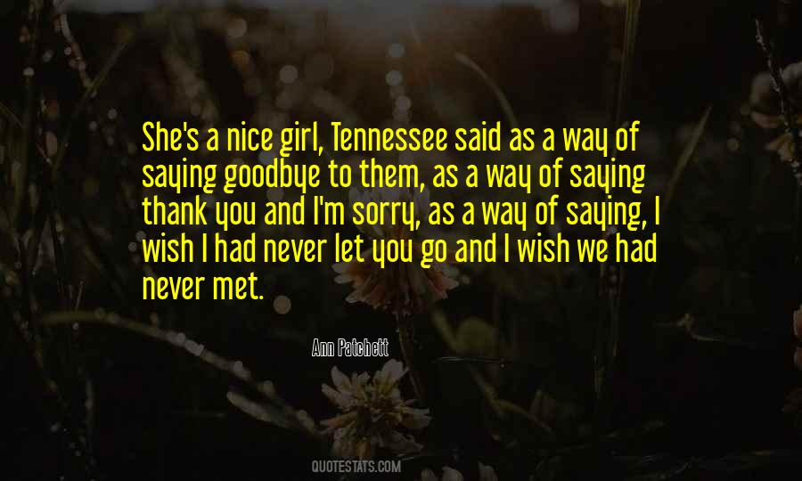 Quotes About Tennessee #1351886