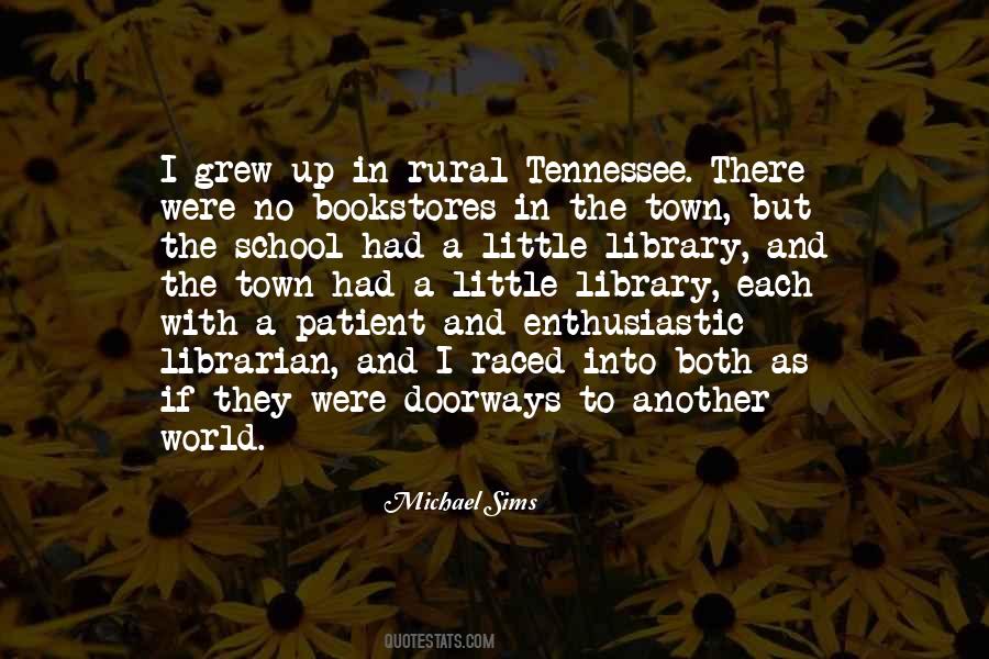 Quotes About Tennessee #1582185