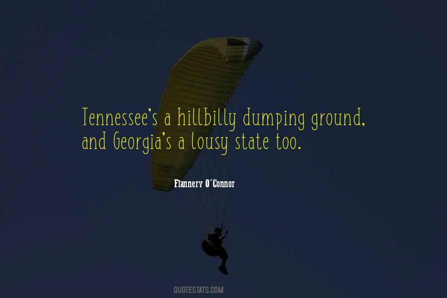 Quotes About Tennessee #1587628