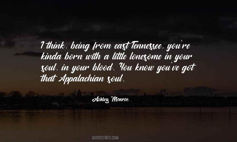 Quotes About Tennessee #1626911