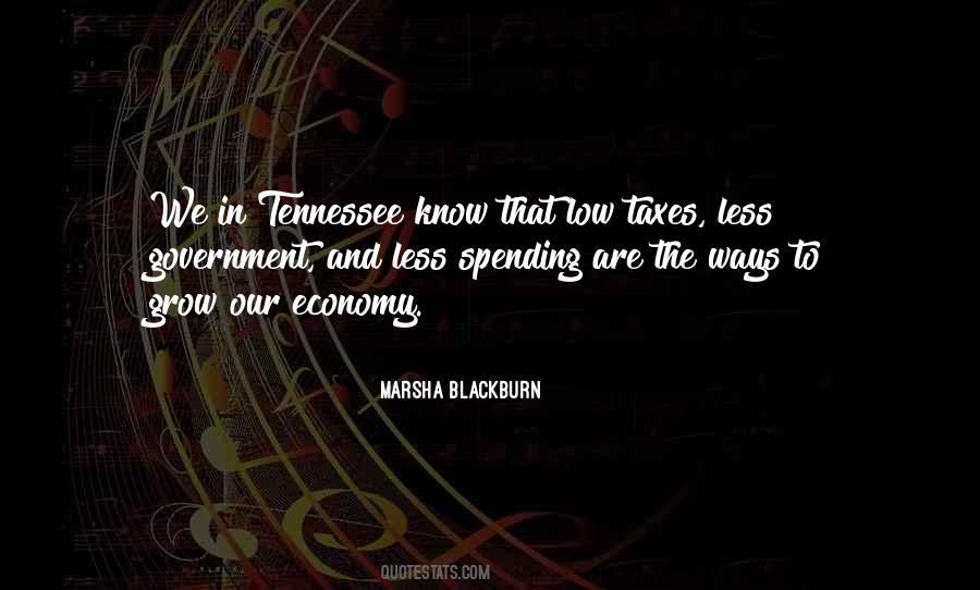 Quotes About Tennessee #1834347