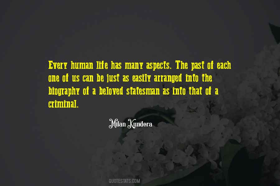 Quotes About Criminal Life #494345