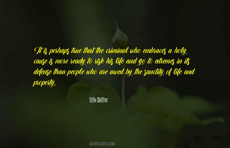 Quotes About Criminal Life #987145