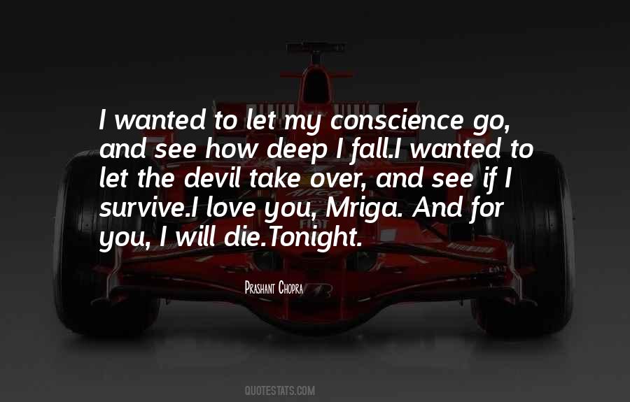 Die For Love Quotes #213881
