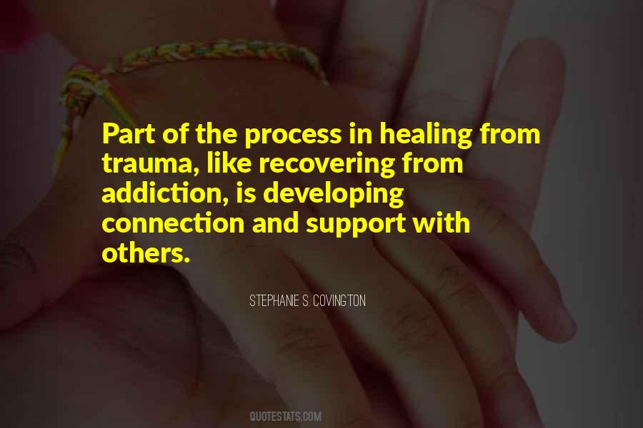 Quotes About Trauma Healing #874831