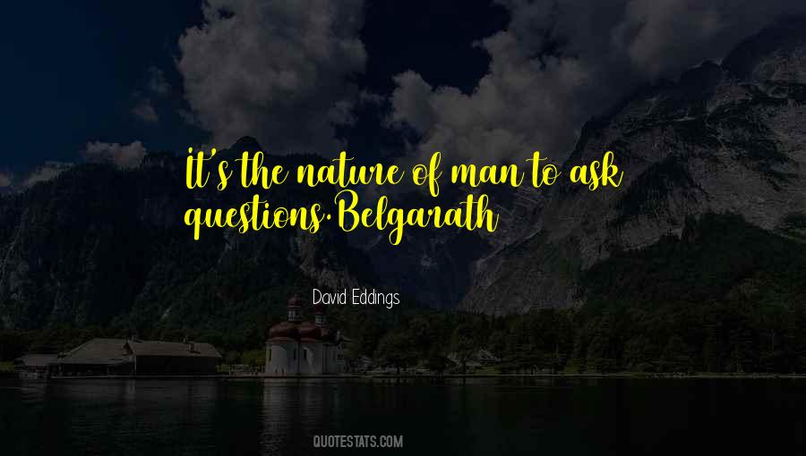 Quotes About Nature Of Man #1359200